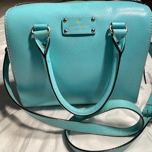 Kade Spade Turquoise Color Purse